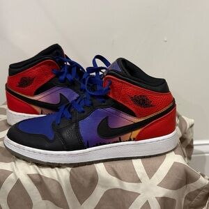 Air Jordan Kids Sneakers - Mid SS1 Skyline